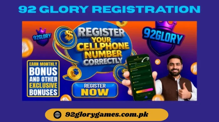 92 Glory Welcome Bonus